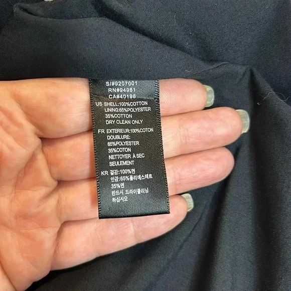 Cotton Trench Coat Leopard Print - Picture 11 of 12